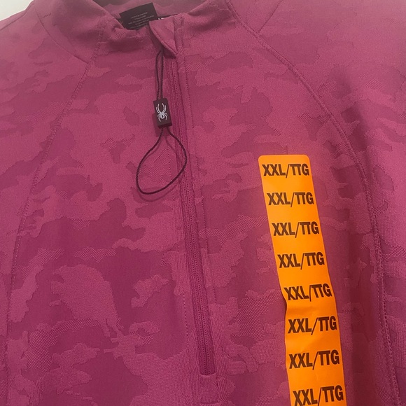 Spyder Shimmer 1/2 Zip Women’s Size XXL ( 47 A ) - Picture 3 of 5